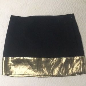 Express mini skirt